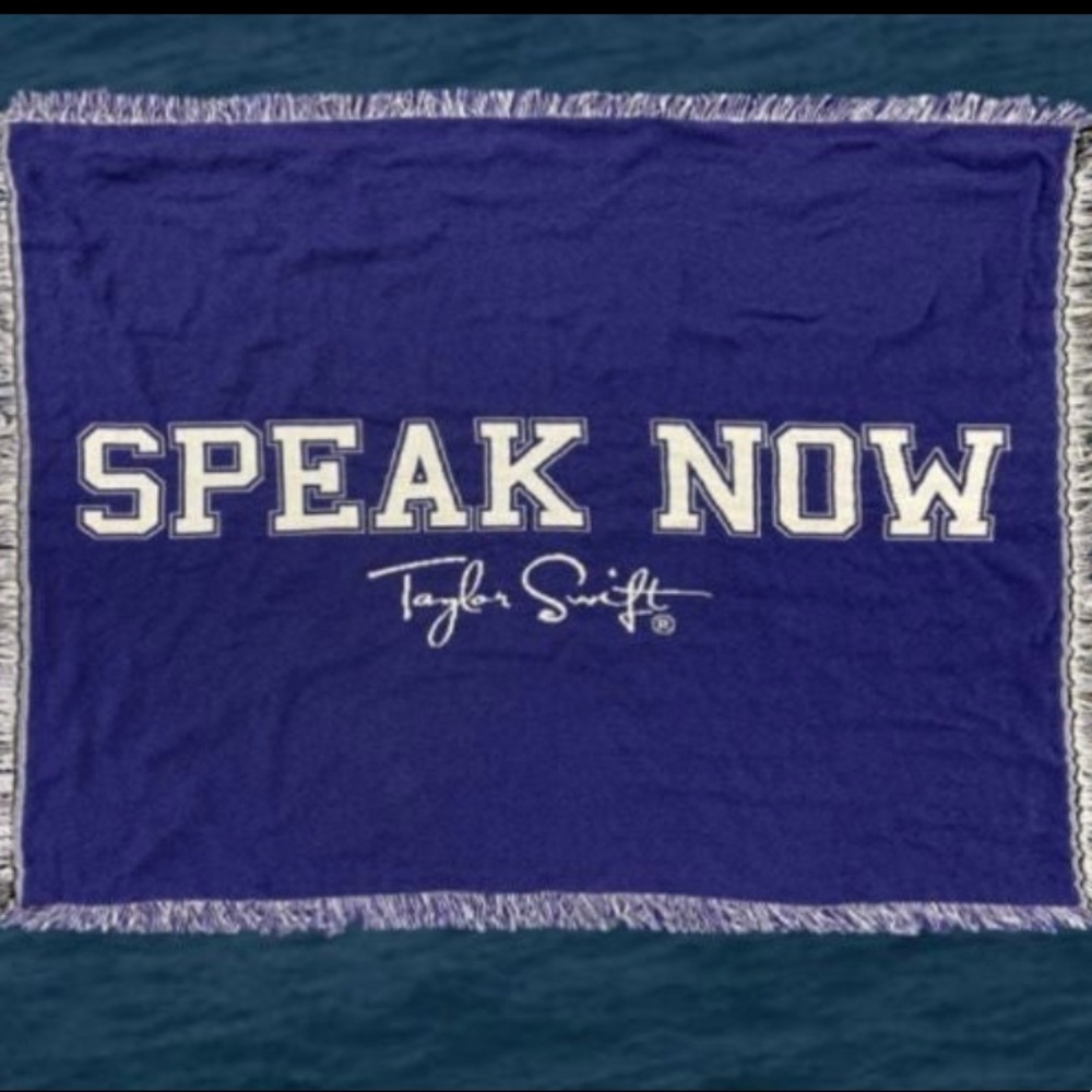 Brand New - Taylor Swift OG Collection - Speak Now Blanket